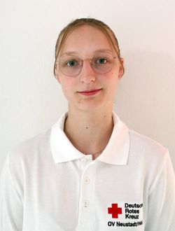 Jungendrotkreuzleiterin: Swantje Freitag